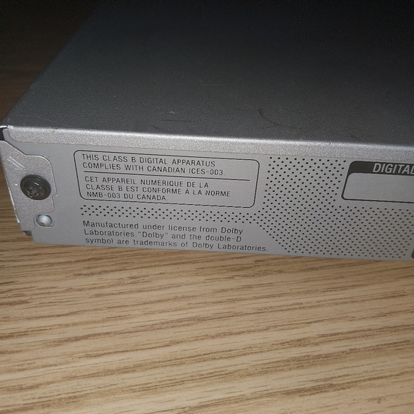 Sony Precision cinema progressive DVD player - Picture 12 of 14